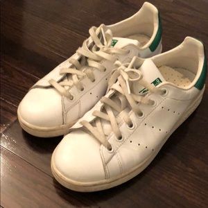 Lightly worn adidas Stan Smith (6.5 women’s)